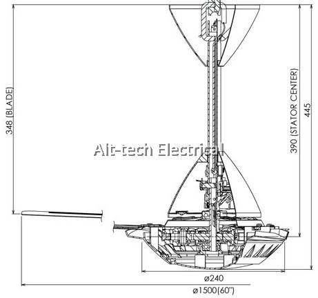 Alt-tech Electrical | KDK K15W0 60 