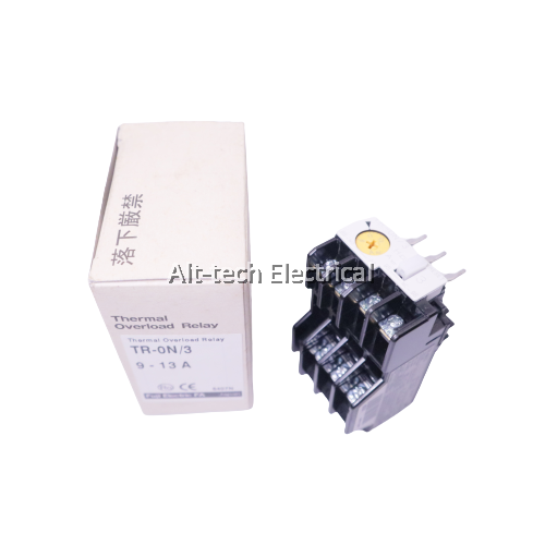 Relais De Surcharge Thermique FUJI TR-ON/3 - Calibre 9-13A - 1 Pièce Neuve - Pour Démarreurs Moteurs