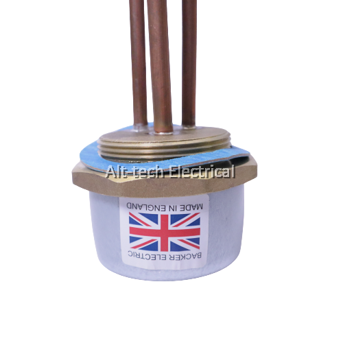 Alt-tech Electrical | Backer Immersion Heater Type 311 Backer 311 Copper  Sheath Immersion Heater 3KW
